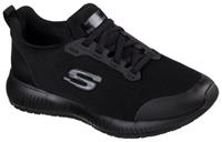 Skechers Berufsschuh "SQUAD SR", Schnürschuh für Gastronomie,Pflege mit gepolstertem Schaftrand