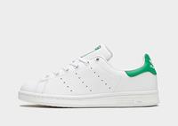 Adidas Schuhe Stan Smith J W, weiß / grün