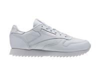 Reebok Cl Leather Ripple - Grijze Sneaker