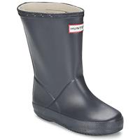 Hunter First Classic Kinder Regenlaars Navy 11