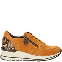 remonte Schnürhalbschuhe Schnürschuhe gelb Damen 