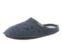 Crocs Classic Lined Slipper Pantoffeln Unisex Nautical Navy / Oatmeal