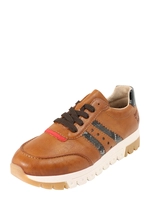 Rieker Sneaker, Kunstleder, Schlange, für Damen, cognac