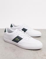 Lacoste Sneaker COURT-MASTER 7-40CMA00141R5 WHT/DK GRN Weiß Grün