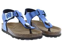 Kipling Meisjesschoenen van type sandalen en slippers maria 1 my blue van leer