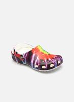 Crocs classic tie dye graphic clog