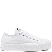 Runway Cable Platform Chuck Taylor All Star Low Top White, Black