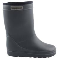 Regenlaarzen Thermoboots Black