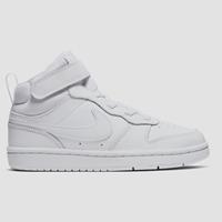 NIKE Court borough mid 2 sneakers wit kinderen Kinderen