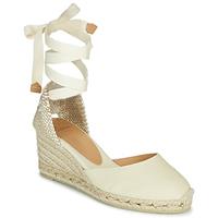 CASTANER Espadrilles met sleehak, in stof Carina