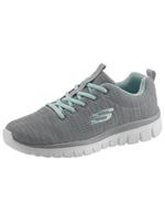 Skechers Sneakers Graceful - Twisted Fortune met memory foam