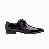 Paulo Bellini Dress Shoe Soprabolzano Lack Leather Black