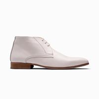 Boots Fano Leather Ivory