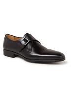 Giorgio Serrano Nero Schuh Monk Strap Schwarz