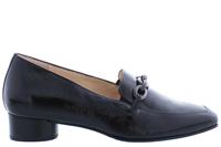 WODEN Schnürhalbschuhe Schnürschuhe schwarz Damen 