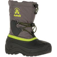 Kamik - Kid's Southpole4 - Winterschoenen, zwart/grijs