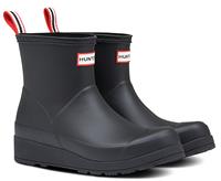 Hunter Play Short Rain Boot Womens (Maat - 4, Kleur - Black)