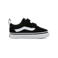 Vans Toddler ward v black white-