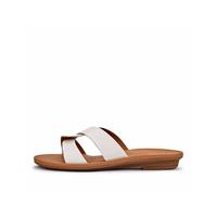 Paul Green , Sommer-Pantolette in weiß, Sandalen für Damen