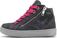 Superfit , High-Top-Sneaker Heaven in mittelgrau, Sneaker für Mädchen