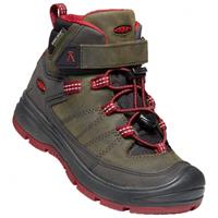 Keen , Winter-Boots Redwood Mid Wp in mittelgrau, Stiefel für Jungen