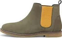 COX , Chelsea-Boots in khaki, Boots für Damen