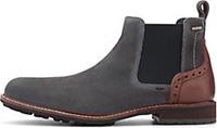 JOSEF SEIBEL Jasper 50 | Enkellaars voor Heren | grijs