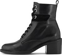 COX , Schnür-Stiefelette in schwarz, Stiefeletten für Damen