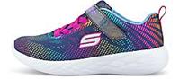 Skechers , Sneaker Go Run 600 Shimmer Speeder in dunkelblau, Sneaker für Mädchen