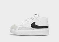 Nike Blazer Mid Crib Baby - White/White/Black - Kinder, White/White/Black