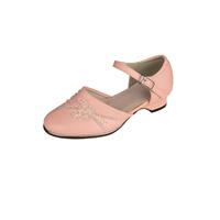 family-trends Riemchenballerinas Ballerinas für Mädchen rosa Mädchen 