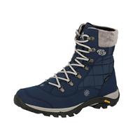 Brütting Winterboot Himalaya Schnürstiefel blau Damen 