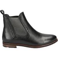 Lloyd Schuhe mit Lasche Ankle Boots schwarz Damen 