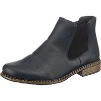 Rieker Bis Größe 43 Chelsea Boots blau-kombi Damen 