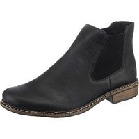 Rieker Bis Größe 43 Chelsea Boots schwarz Damen 