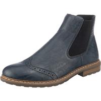 Rieker Chelsea Boots blau Damen 