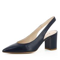 Evita Damen Sling Pumps CHIARA Sling-Pumps dunkelblau Damen 