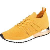 La Strada© Sneakers Low gelb Damen 