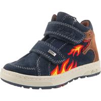 Lurchi Sneakers High DINO, TEX, WMS Weite W für breite Füße für Jungen blau Junge 