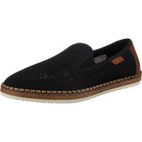 Rieker Espadrilles schwarz/braun Herren 