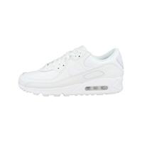 Nike Sportswear Schuhe Air Max 90 Leather Sneakers Low weiß Herren 