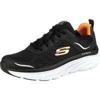 Skechers D'lux Walker  Sneakers Low schwarz Herren 