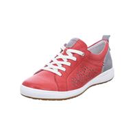 JOSEF SEIBEL Dames Sneaker Caren 06 in rood