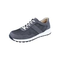 Finn Comfort Schnürschuhe Sneakers Low grau Herren 