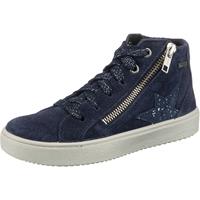 Superfit Sneakers High für Mädchen, Sterne blau Mädchen 