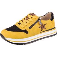 Rieker Sneakers Low gelb Damen 