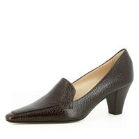 Evita Damen Pumps PATRIZIA Klassische Pumps dunkelbraun Damen 