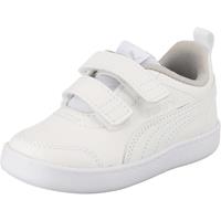 Puma Baby Sneakers Low COURTFLEX V2 weiß Junge 