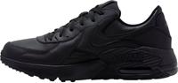 Nike Nike air max excee leather sneakers zwart heren heren