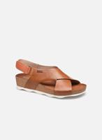 PIKOLINOS Leren sandalen met sleehak Mahon